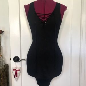 Ambiance Knit BodyCon Dress